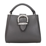 Sac à main Jimmy Choo en cuir gris