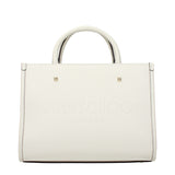 Sac à main en cuir blanc Jimmy Choo