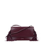 Jil Sander Red Leather Crossbody Bag