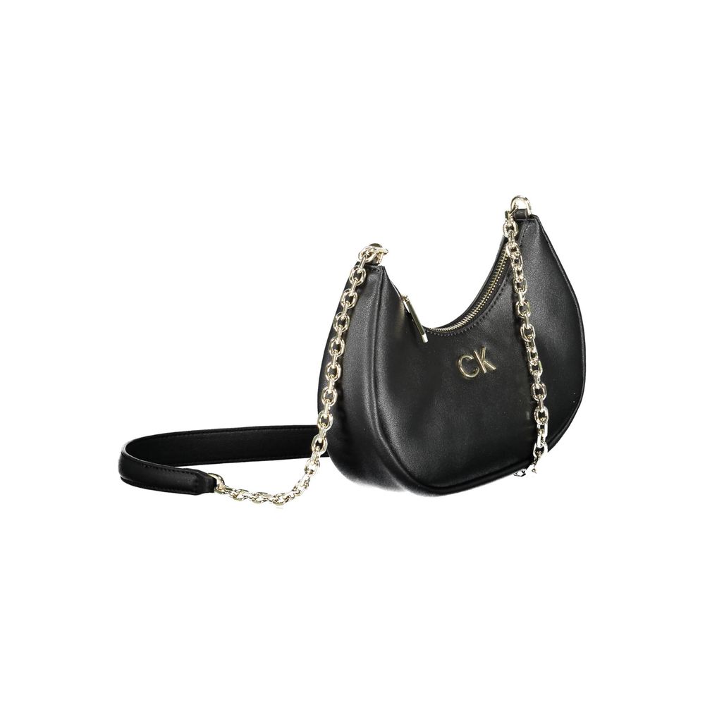 Sac à main Calvin Klein en polyester noir pour femme
