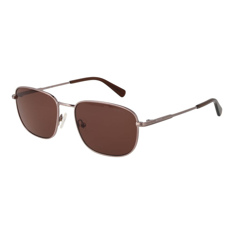 Lunettes de soleil Gant en métal bronze