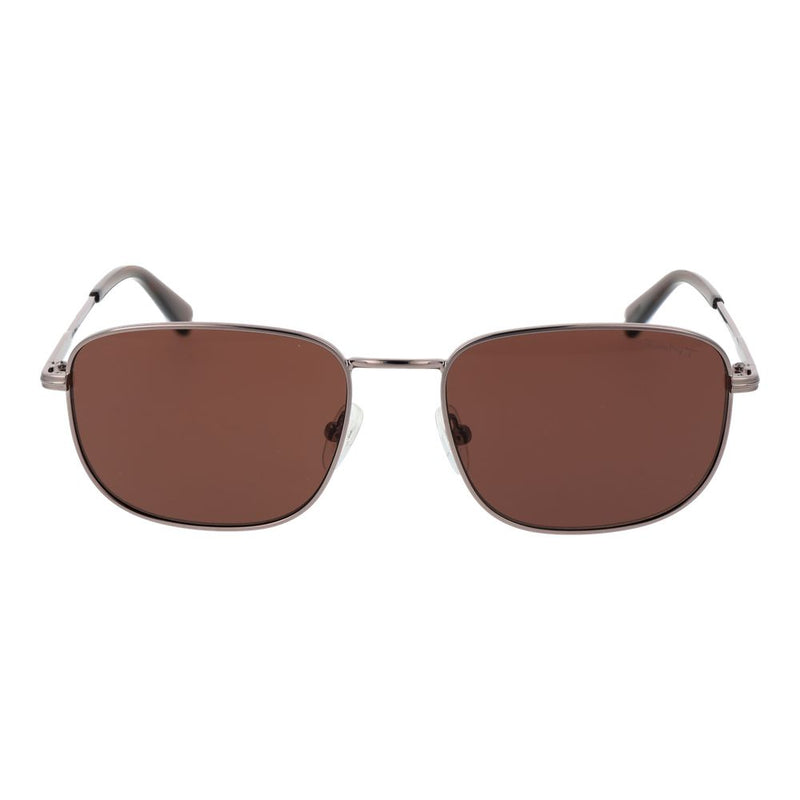 Lunettes de soleil Gant en métal bronze