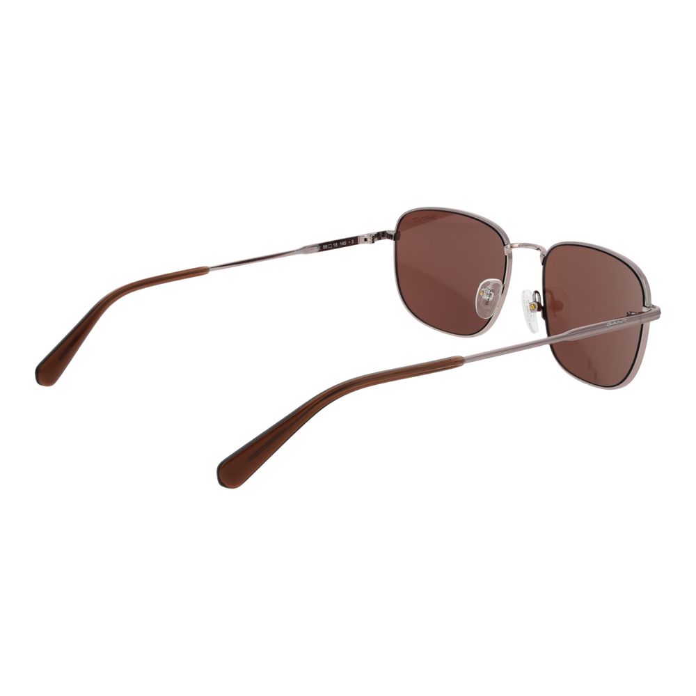 Lunettes de soleil Gant en métal bronze