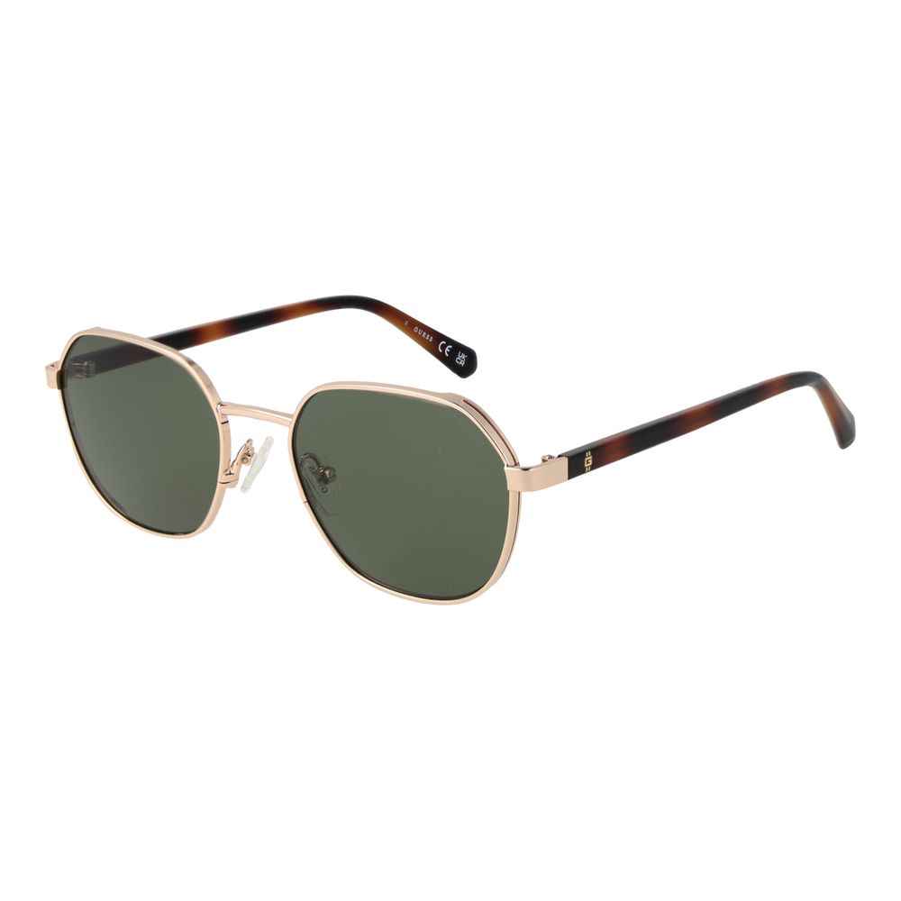Lunettes de soleil Guess en métal doré