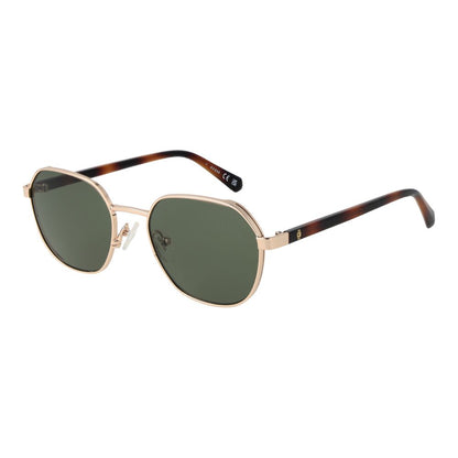 Lunettes de soleil Guess en métal doré