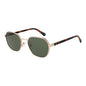 Lunettes de soleil Guess en métal doré