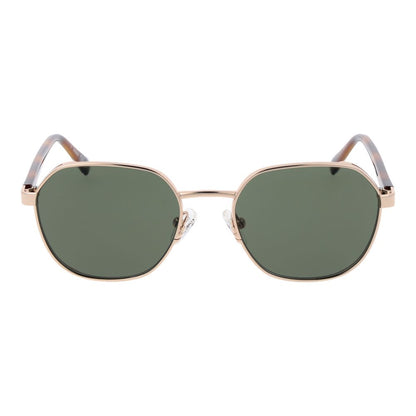 Lunettes de soleil Guess en métal doré