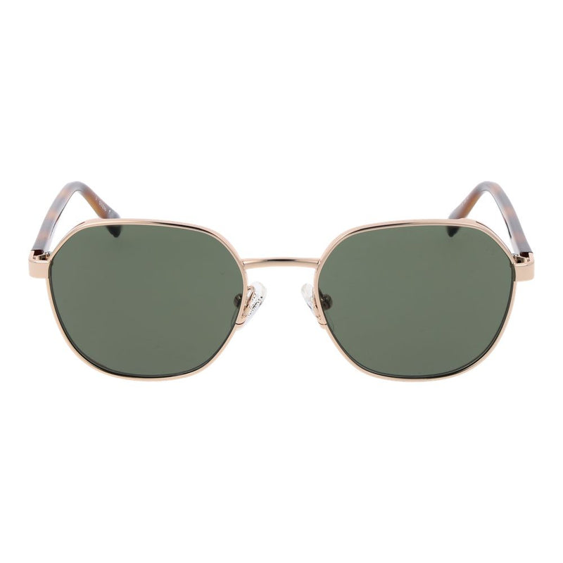 Lunettes de soleil Guess en métal doré