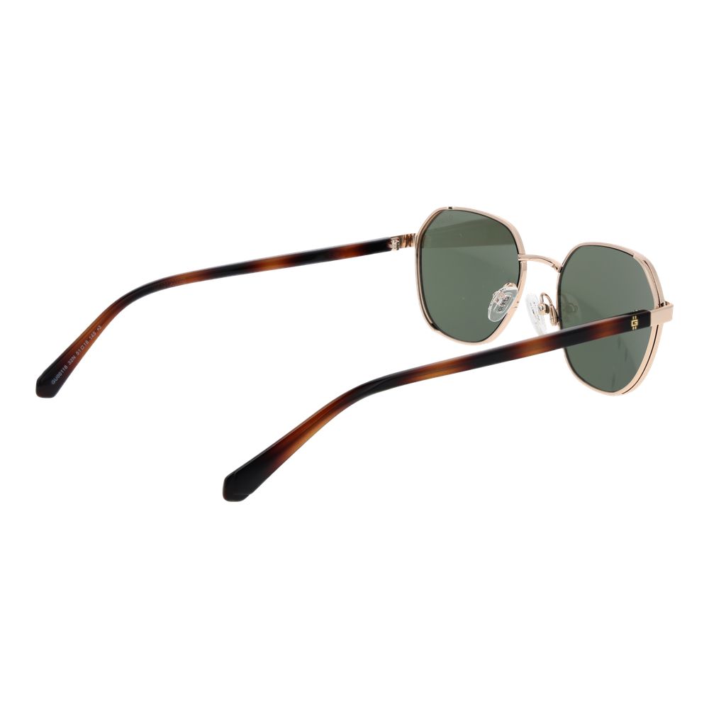 Lunettes de soleil Guess en métal doré