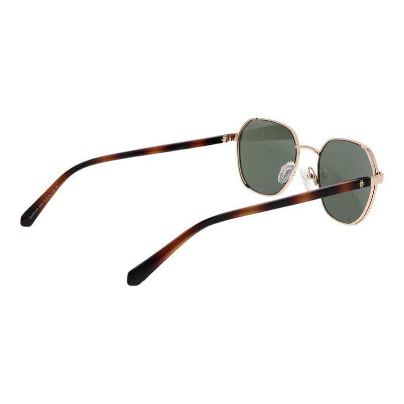 Lunettes de soleil Guess en métal doré