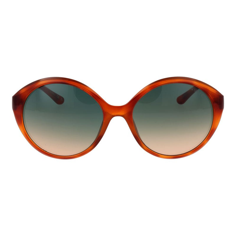 Guess Brown Plastic Sunglasses for Women