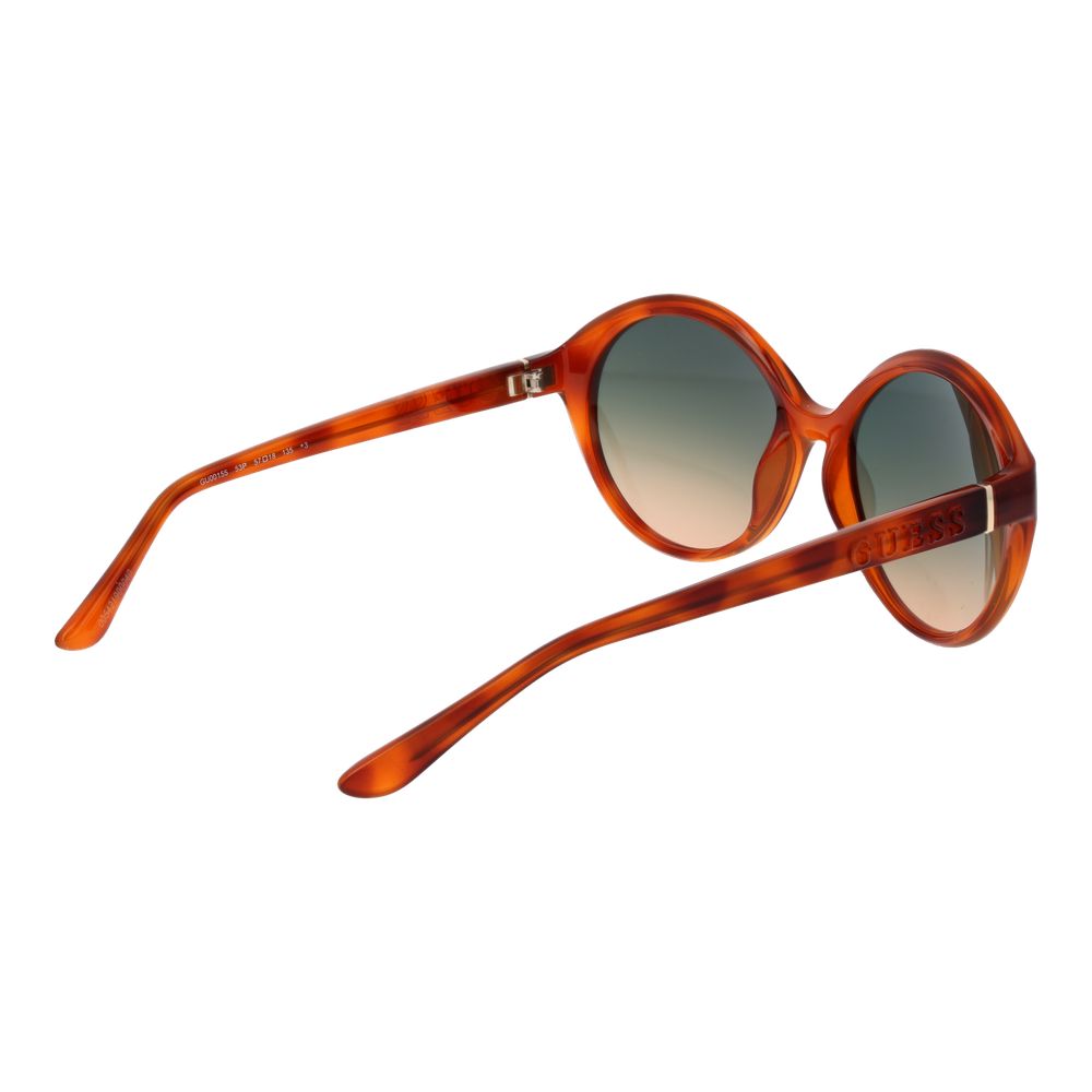 Lunettes de soleil Guess en plastique marron