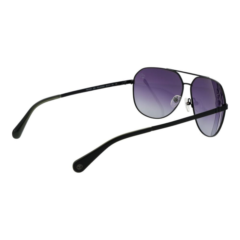 Lunettes de soleil Timberland en métal noir