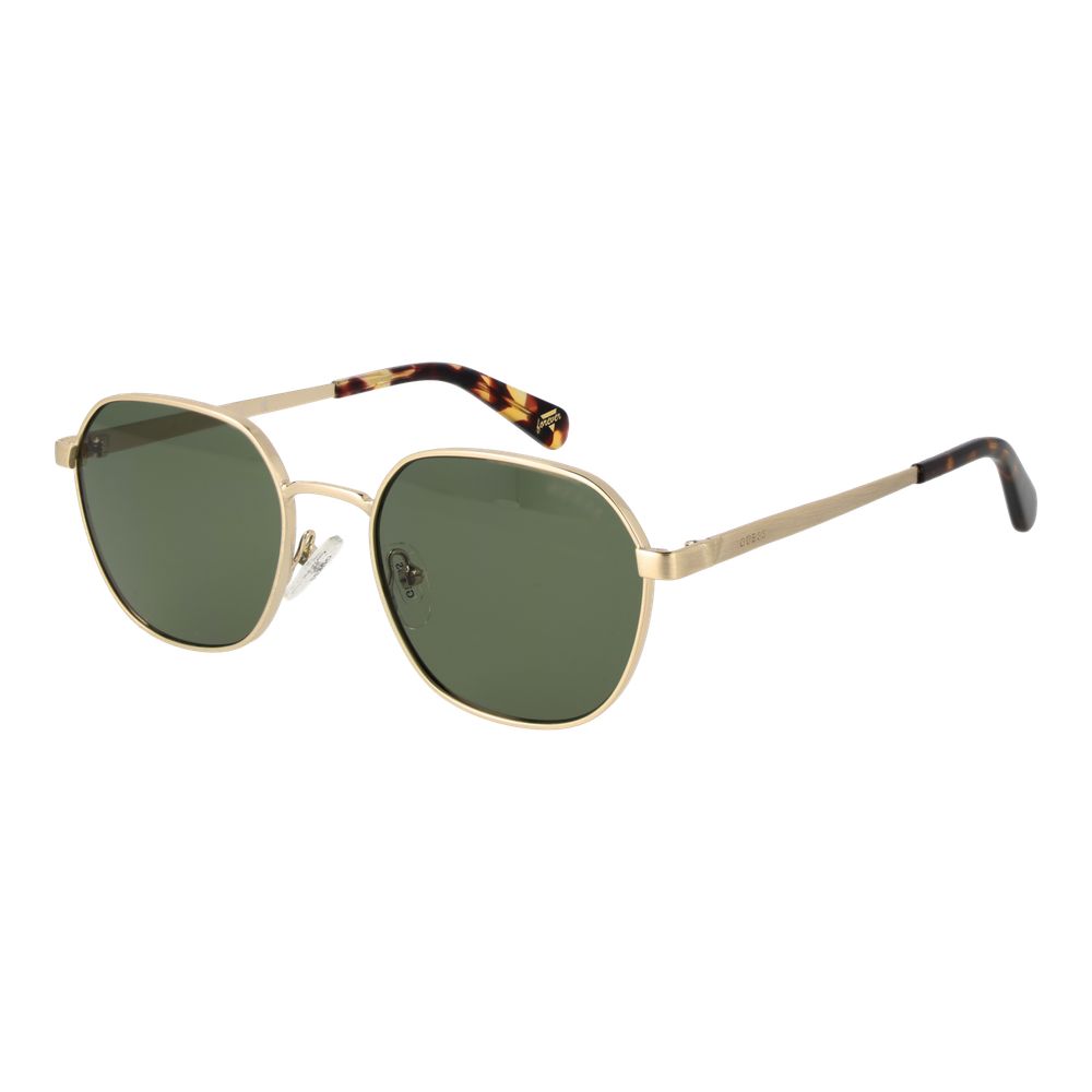 Lunettes de soleil Guess en métal doré