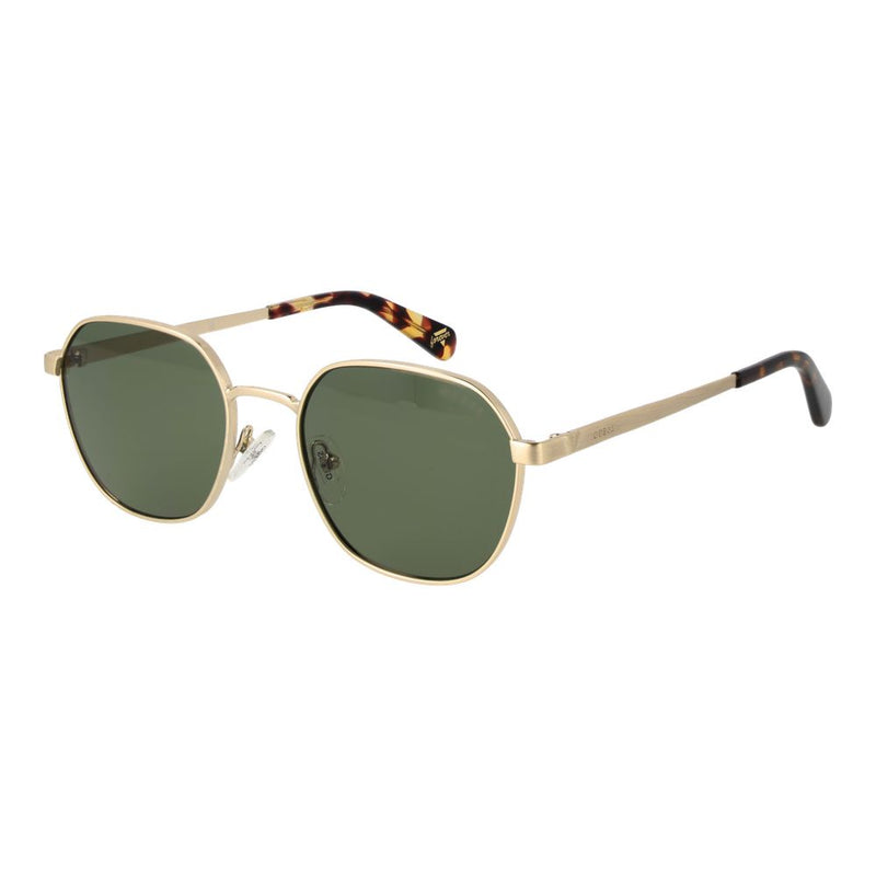 Lunettes de soleil Guess en métal doré