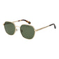 Lunettes de soleil Guess en métal doré