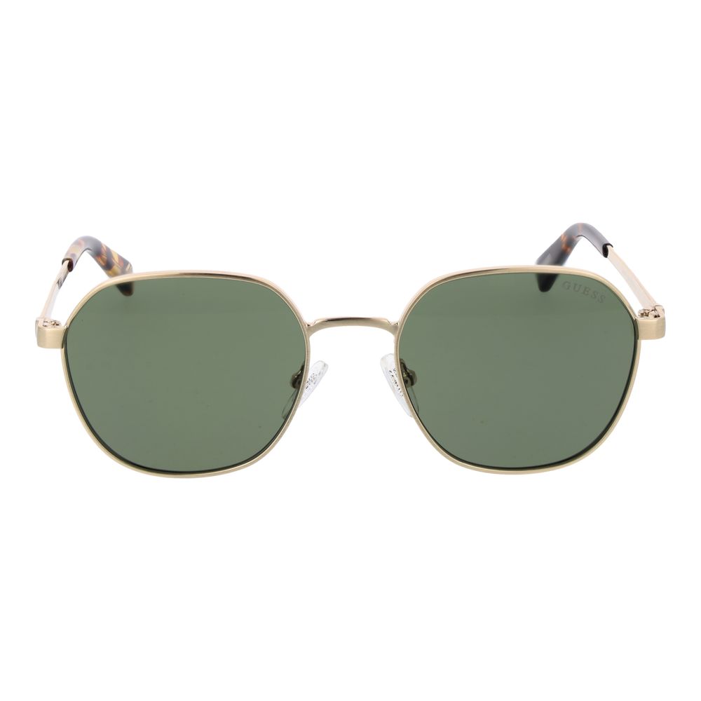 Lunettes de soleil Guess en métal doré