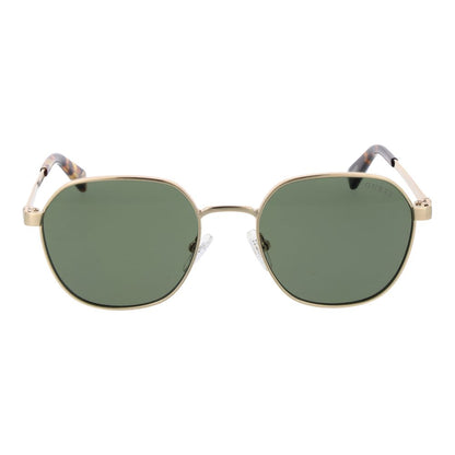 Lunettes de soleil Guess en métal doré