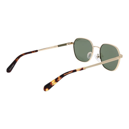 Lunettes de soleil Guess en métal doré