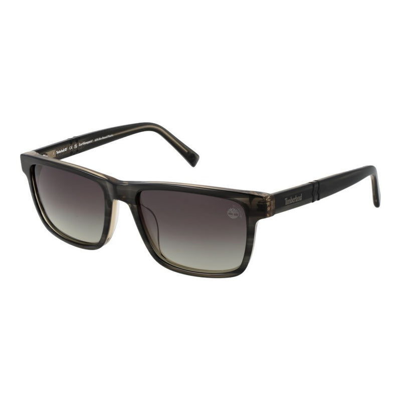 Lunettes de soleil Timberland en acétate gris