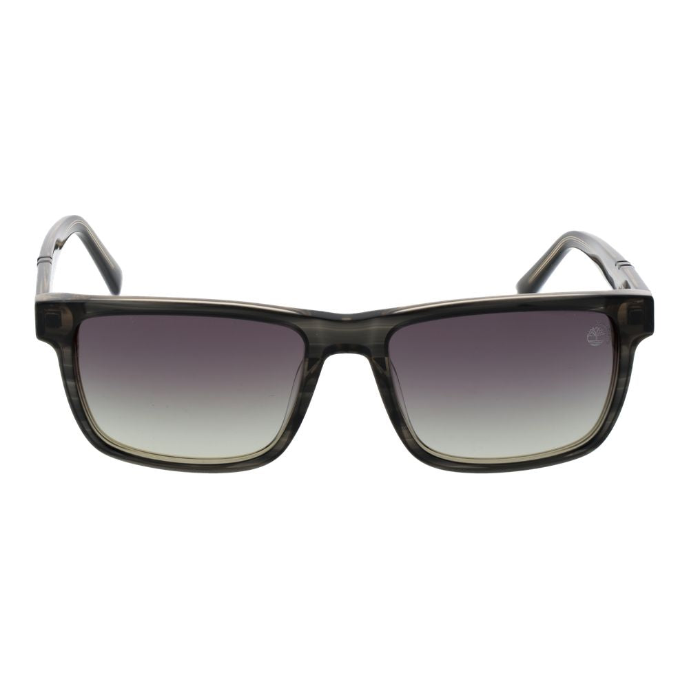 Lunettes de soleil Timberland en acétate gris