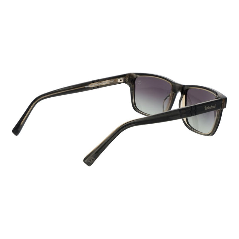Lunettes de soleil Timberland en acétate gris