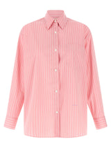 Chemisier en coton multicolore Marni