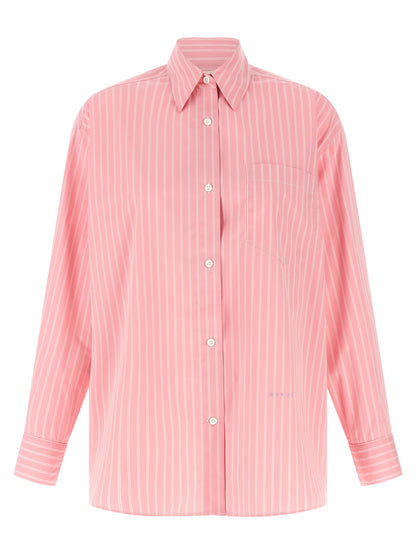 Marni Multicolor Cotton Blouse