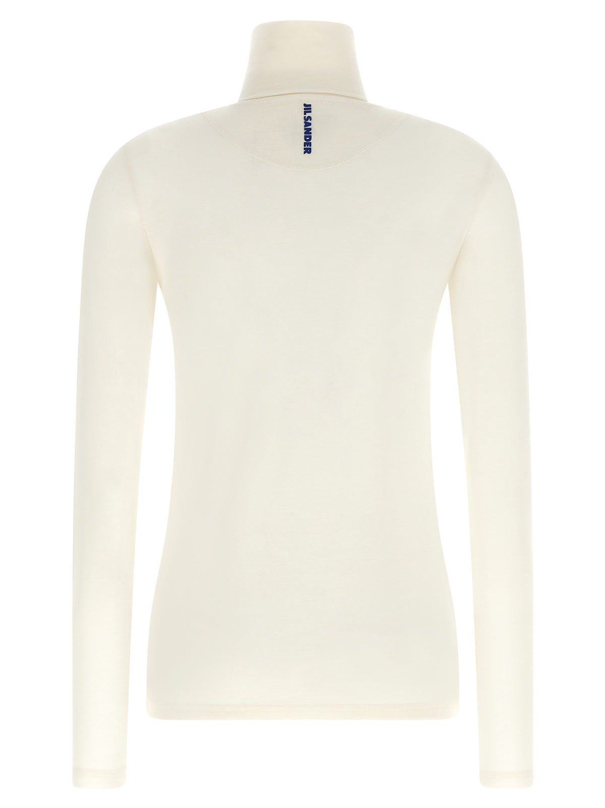 Cardigan Jil Sander en polyester blanc