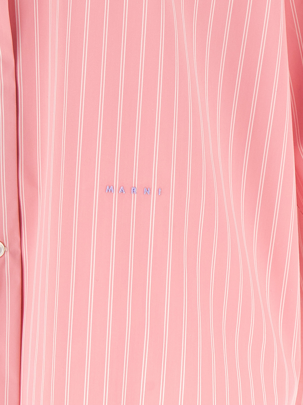 Chemisier en coton multicolore Marni