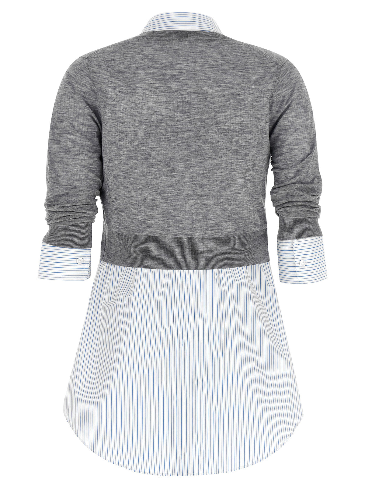 Chemisier en laine grise Alexander Wang