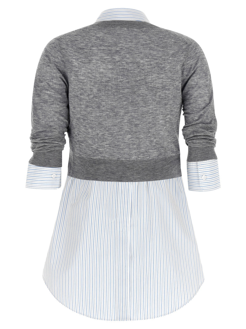 Chemisier en laine grise Alexander Wang