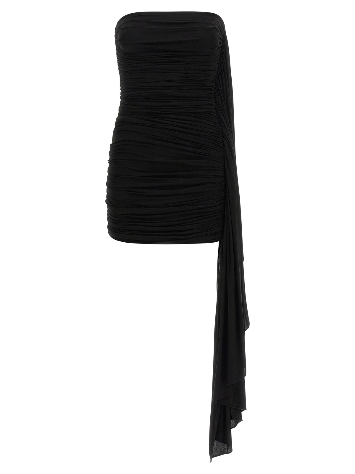 Robe courte noire et cuivre Alexander Wang
