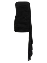 Robe courte noire et cuivre Alexander Wang