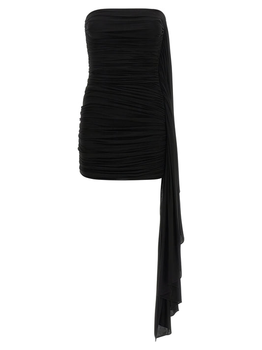 Robe courte noire et cuivre Alexander Wang