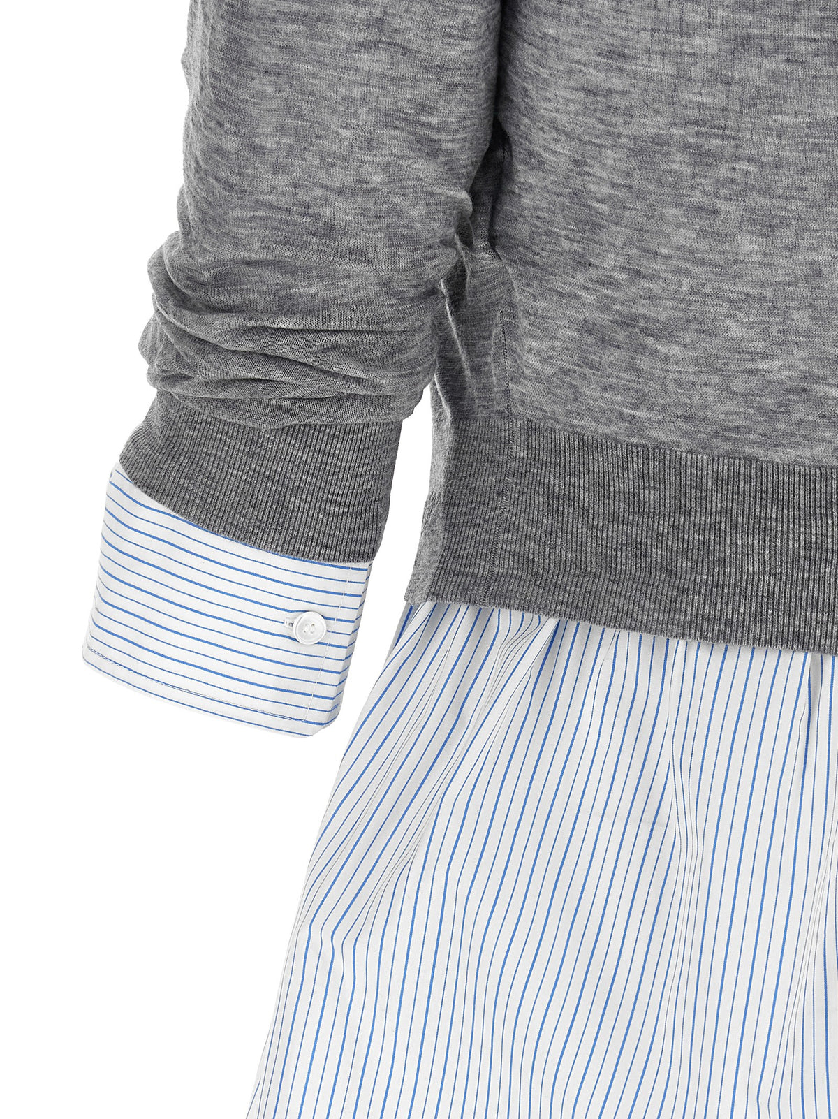 Chemisier en laine grise Alexander Wang