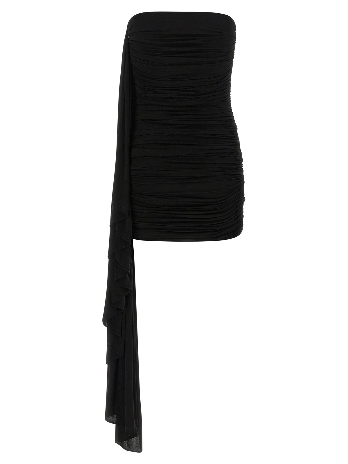 Robe courte noire et cuivre Alexander Wang