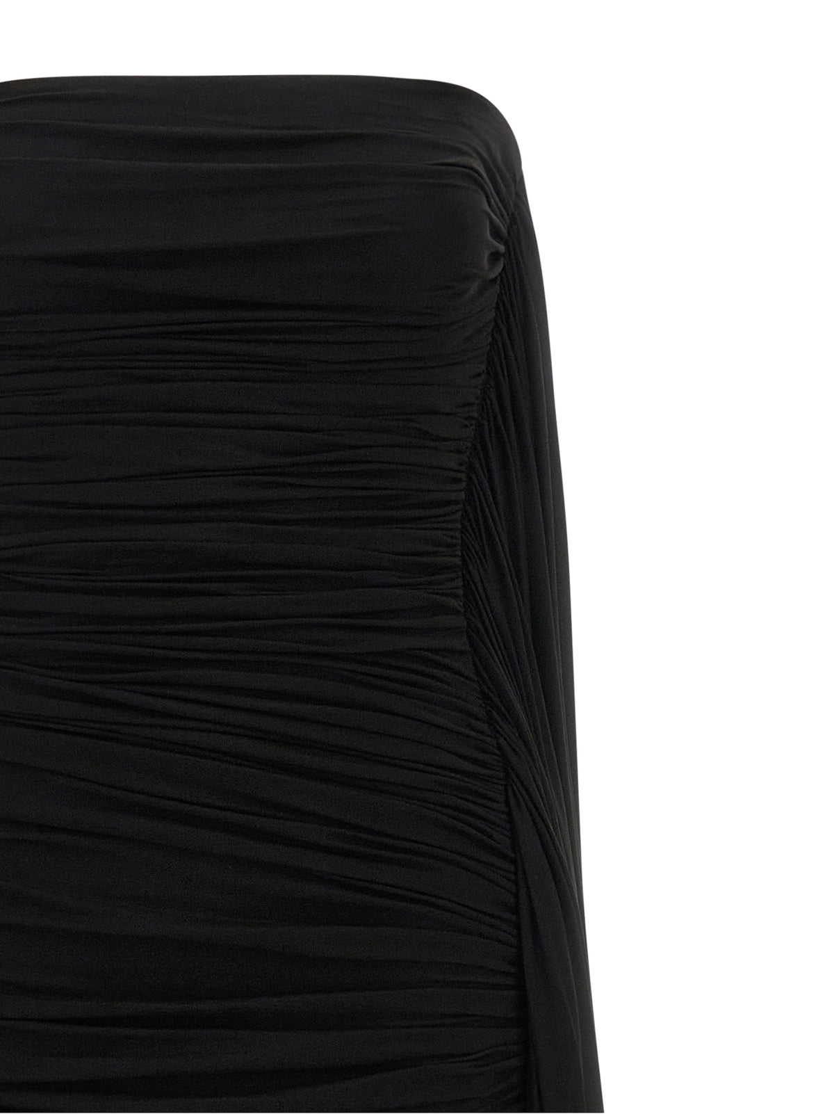 Robe courte noire et cuivre Alexander Wang
