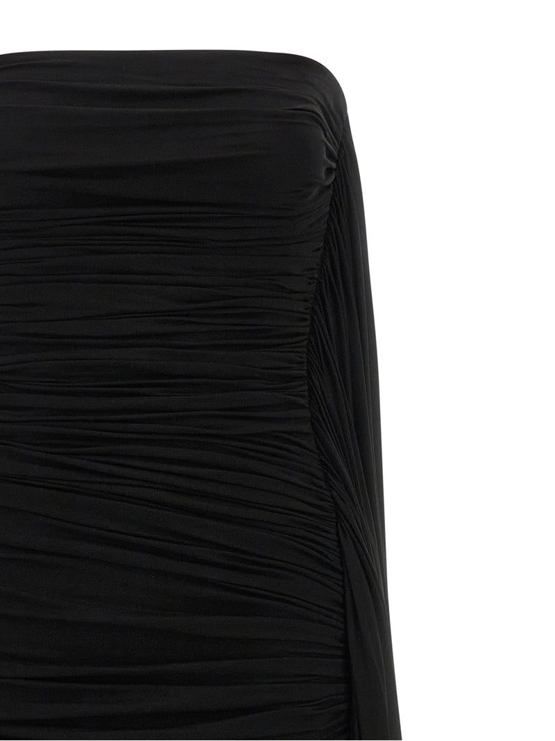 Robe courte noire et cuivre Alexander Wang