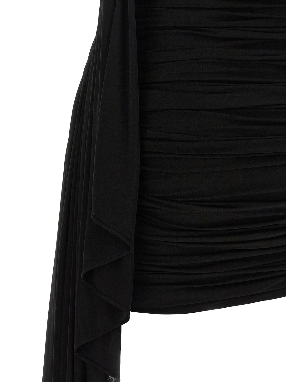 Robe courte noire et cuivre Alexander Wang
