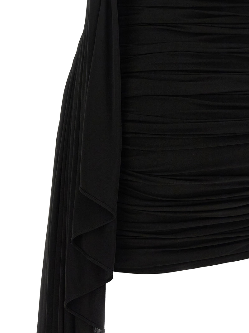 Robe courte noire et cuivre Alexander Wang