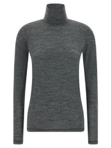 Jil Sander Gray Polyester Sportswear