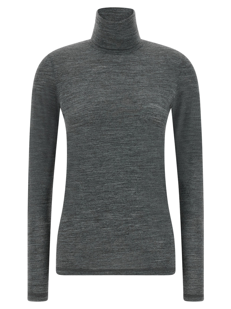 Jil Sander Vêtements de sport en polyester gris