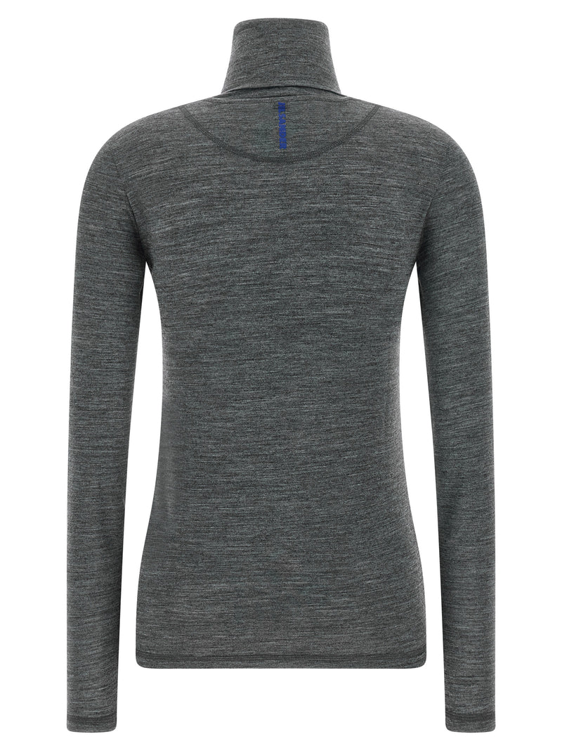 Jil Sander Vêtements de sport en polyester gris