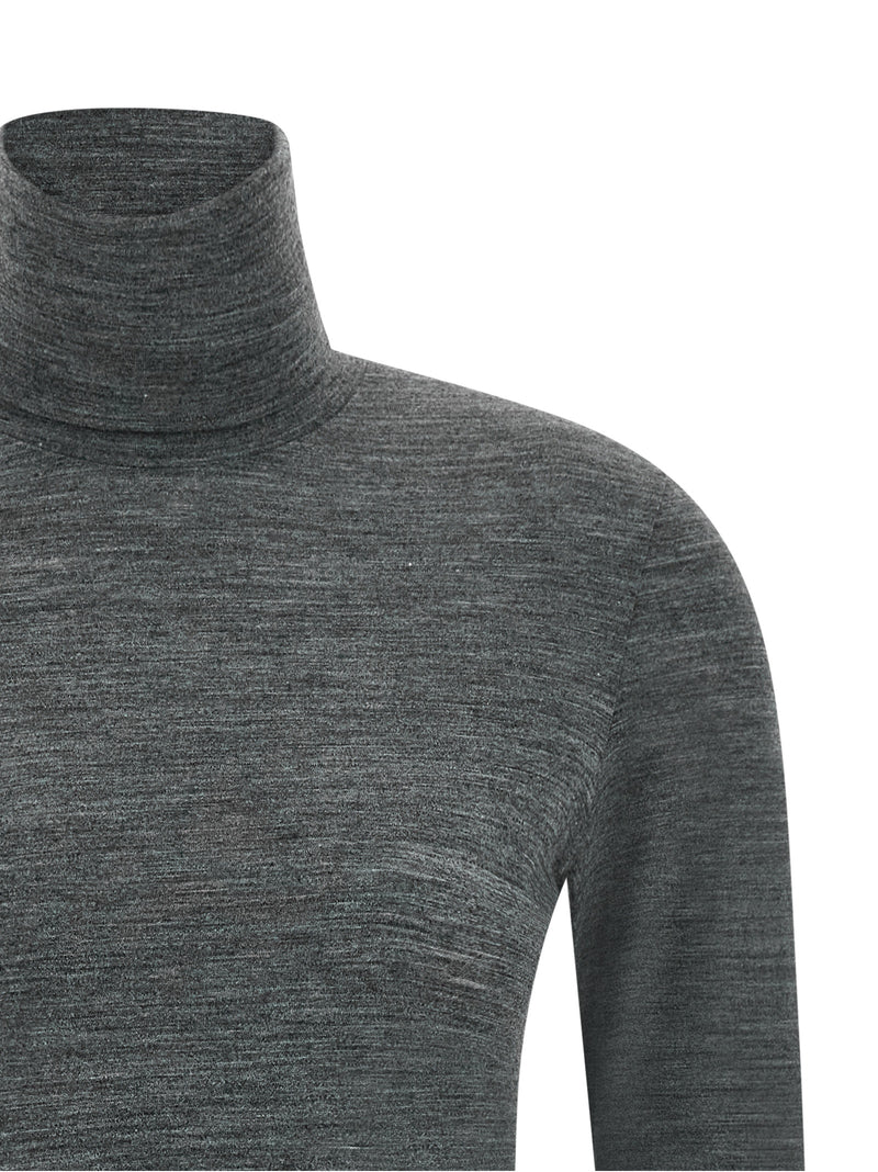 Jil Sander Vêtements de sport en polyester gris