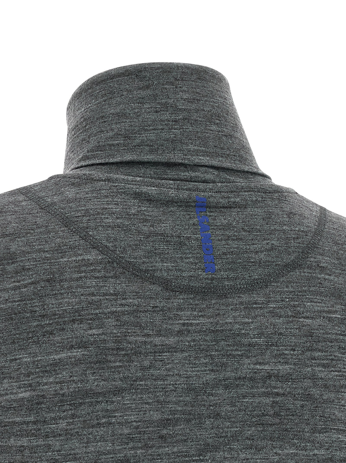 Jil Sander Gray Polyester Sportswear