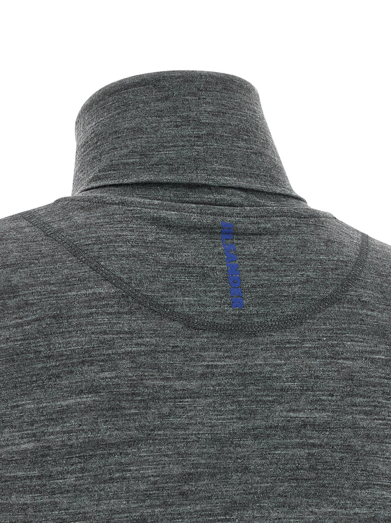 Jil Sander Vêtements de sport en polyester gris