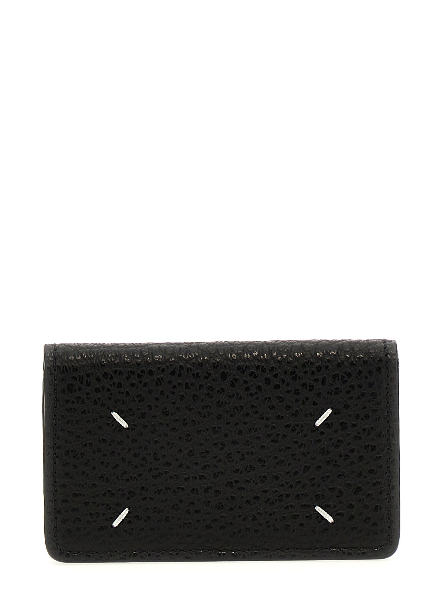 Maison Margiela Black Calfskin Cardholder