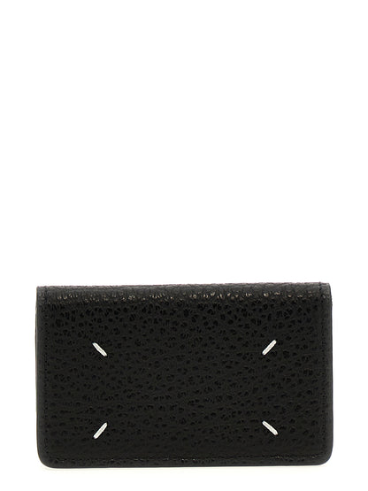 Maison Margiela Black Calfskin Cardholder