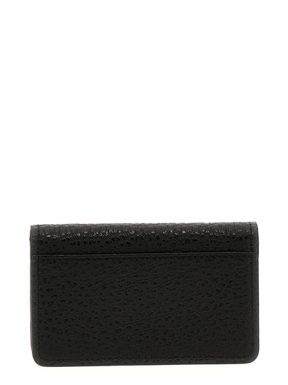 Maison Margiela Black Calfskin Cardholder